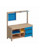 GIOCO SIMBOLICO ANCH’IO_FACCIOAGGIUSTO BANCO CON SOPRALZO - CM 105x45x55/115h - CONFORME AI CAM