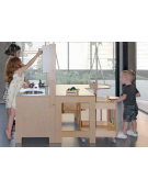 GIOCO SIMBOLICO ANCH’IO_LAVOSTIRO CON SOPRALZO - CM 105x45x55/115h - CONFORME AI CAM