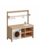 GIOCO SIMBOLICO ANCH’IO_LAVOSTIRO CON SOPRALZO - CM 105x45x55/115h - CONFORME AI CAM