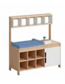 GIOCO SIMBOLICO ANCH’IO_CURO CON SOPRALZO - CM 105x45x55/115h - CONFORME AI CAM