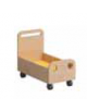 CULLA LOCOMOTIVA IN LEGNO PER GIOCO ANCH'IO CURO - CM 55x30x45h - CONFORME AI CAM