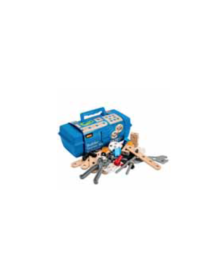 CASSETTA ATTREZZI GIOCO MECCANICO 48 PZ cm 29X15X15H