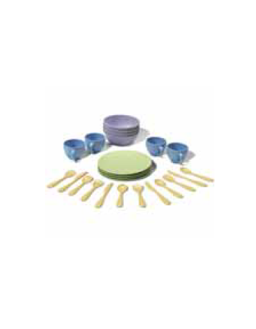 SET PIATTI E POSATE PER CUCINA GIOCO