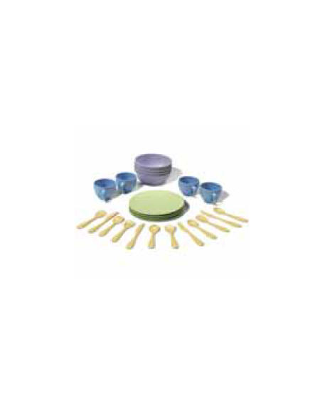 SET PIATTI E POSATE PER CUCINA GIOCO