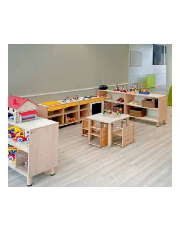 SET SERVIZIO DA THE PER CUCINA GIOCO