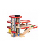 GIOCO AUTORIMESSA IN LEGNO cm 50x37x33,5h - CONFORME AI CAM