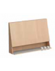 PANNELLO DISEGNO LAB IN LEGNO cm 105x25x69h - CONFORME AI CAM