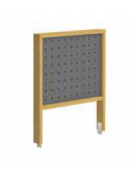 PANNELLO FORATO IN LARICE PER AULE ESTERNE CM 107X11X135H