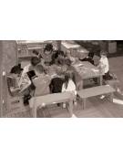 CASSETTA IN LEGNO OUTDOOR - CM 50x50x14h - CONFORME AI CAM