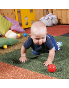 PAVIMENTAZIONE IN GOMMA - PREZZO AL MQ. - SPESSORE MM 45 - CONFORME AI CAM - Colore Rosso