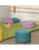 POLTRONA A SACCO CON ANTISCIVOLO - cm 95x80x90h - CONFORME AI CAM - Privo di PVC e ignifugo in Classe 1IM