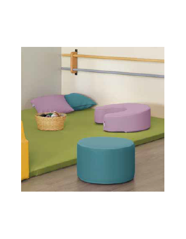 POLTRONA A SACCO CON ANTISCIVOLO - cm 95x80x90h - CONFORME AI CAM - Privo di PVC e ignifugo in Classe 1IM