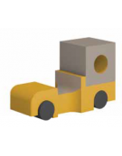 AUTO PICK-UP MORBIDA PER BAMBINI - cm 105x40x65h - CONFORME AI CAM