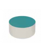 POUF CILINDRICO MORBIDO PER BAMBINI - IGNIFUGO IN CLASSE 1IM - CM Ø60x32h - CONFORME AI CAM