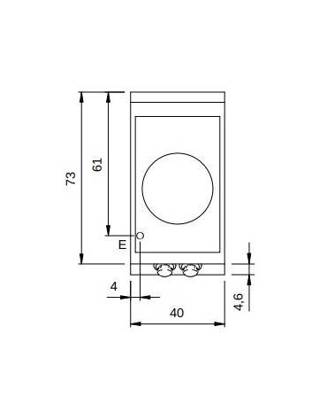 Wok ad induzione professionale da banco - potenza 5 KW - cm 40x73x25h