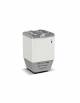Banco gelati N°4+4 Pozzetti gelato da Lt. 7,5 - SENZA CARAPINE -  Temperatura -5° -20°C  - CM 65.4x66.5x103H