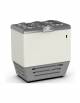 Banco gelati N° 6+6 Pozzetti gelato da Lt. 7,5 - SENZA CARAPINE - Temperatura -5° -20°C - cm. 96.5x66.5x103h