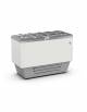 Banco gelati N°10+10 Pozzetti granite da Lt. 7,5 - CON 20 CARAPINE INOX INCLUSE - cm. 143.5x71.3x103h