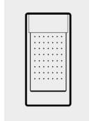 Scaldapatate elettrico bacinella GN 1/1 - potenza 1 KW - cm 40x73x28h