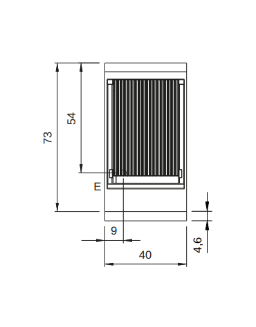 Acqua grill elettrico su mobile chiuso - Zona di cottura in acciaio inox carne/pesce - cm 40x73x87h