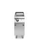 Bagnomaria a gas su vano con porta - 1 vasca GN1/1 h15 - potenza 3 KW - cm 40x73x87h