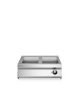Bagnomaria elettrico trifase da banco - 2 vasche GN1/1 h15 - potenza 3 KW - cm 80x73x28h