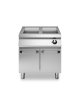 Bagnomaria elettrico trifase su vano con 2 porte - 2 vasche GN1/1 h15 - potenza 3 KW - cm 80x73x87h