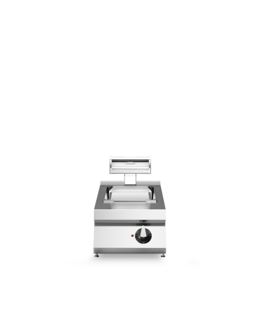 Scaldapatate elettrico bacinella GN 1/1 - potenza 1 KW - cm 40x73x28h