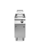 Scaldapatate elettrico su armadio con porta - bacinella GN 1/1 - potenza 1 Kw - cm 40x73x87h