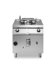 Pentola a gas riscaldamento indiretto capacità 50 lt - potenza 10,5 Kw - cm 80x73x87h