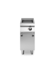 Brasiera multifunzione elettrica su vano con porta - capacità 11,5 lt - Potenza 4,5 kw - cm 40x73x87h