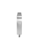 Elemento neutro per cucina professionale su vano chiuso - cm 20x73x87h
