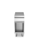 Elemento neutro per cucina professionale su vano aperto - cm 40x73x87h