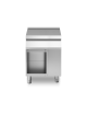 Elemento neutro per cucina professionale su vano aperto - cm 60x73x87h