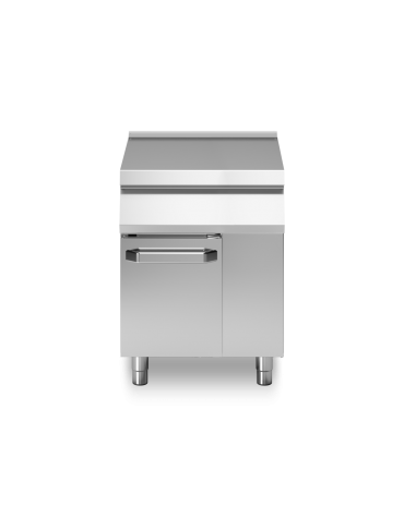 Elemento neutro per cucina professionale su vano con porta - cm 60x73x87h