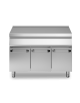 Elemento neutro su vano con 3 porte per cucina professionale - cm 120x73x87h