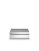 Elemento neutro da banco con cassetto per cucina professionale - cm 80x73x28h