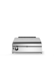 Tuttapiastra a gas da banco - 1 bruciatore da 12 kw - cm 80x90x28h