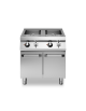 Cuocipasta elettrico 2 vasche capacità 40+40 lt - potenza 8,5+8,5 Kw - cm 80x90x87h