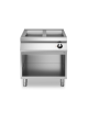 Bagnomaria a gas su vano aperto - 2 vasche - capacità per 2xGN1/1 + 2xGN1/3 - potenza 2x3 Kw - cm 80x90x25h