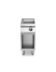 Bagnomaria elettrico monofase su armadio aperto  - 1 vasca - capacità per 1xGN1/1 + 1xGN1/3 - cm 40x90x87h