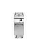 Friggitrice elettrica su armadio chiuso  - 1 vasca da 13 lt - Resistenze rotanti - cm 40x90x87h