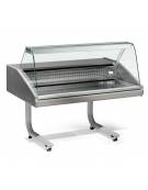 Vetrina refrigerata ventilata da appoggio per pasticceria mm 908x1018x702h