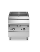 Griglia ad acqua a gas doppia su armadio chiuso - 2 zone di cottura - potenza totale 22 Kw - cm 80x90x87h