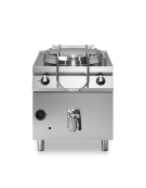 Pentola a gas, riscaldamento diretto, capacità 150 lt. - potenza 24 Kw - cm 80x90x87h