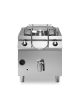 Pentola a gas, riscaldamento diretto, capacità 150 lt. - potenza 24 Kw - cm 80x90x87h