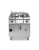 Pentola a gas, riscaldamento indiretto, capacità 100 lt.  - potenza 21 Kw - cm 80x90x87h
