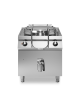 Pentola elettrica, riscaldamento diretto - capacità 150 lt - potenza 12,1 Kw - cm 80x90x87h