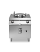 Pentola elettrica, riscaldamento indiretto - capacità 50 lt - potenza 12,3 Kw - cm 80x90x87h