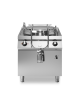 Pentola elettrica riscaldamento indiretto capacità 100 lt. - potenza 21,3 Kw  - cm 80x90x87h